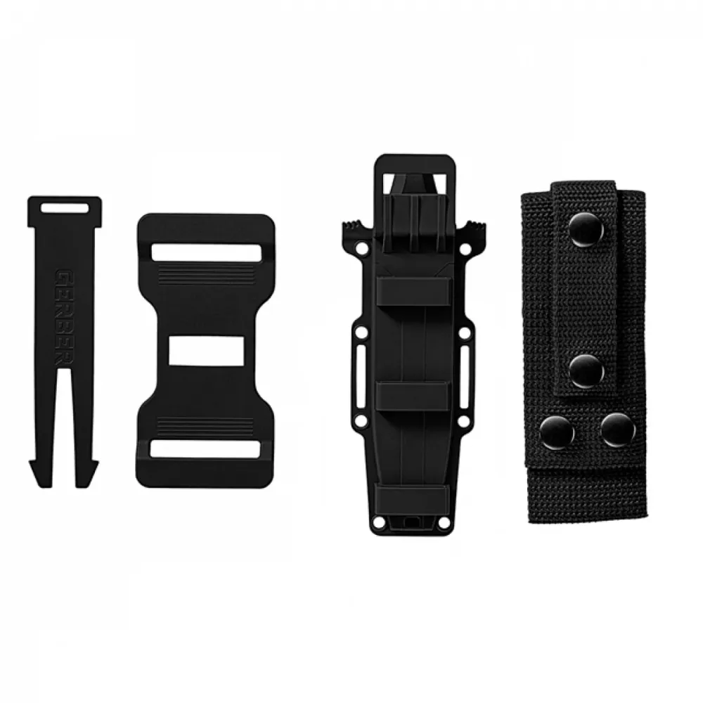 Strongarm Fixed - Serrated Black - Gerber