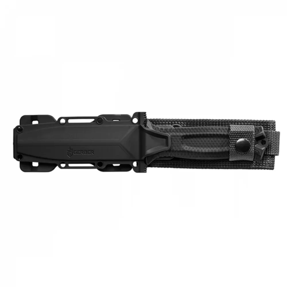 Strongarm Fixed - Serrated Black - Gerber