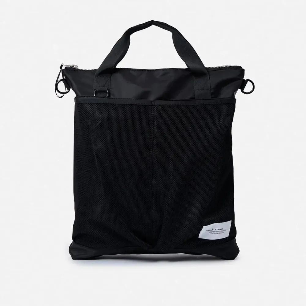 AY Studios Rejse Tote Bag - Sort