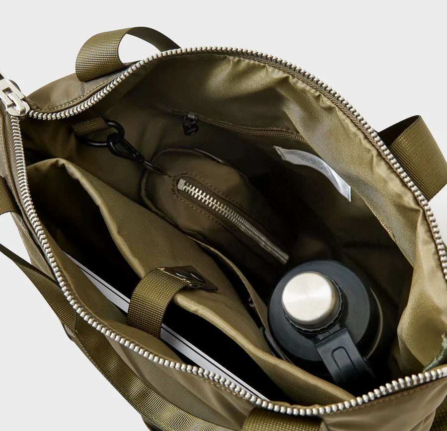 AY Studios Rejse Tote Bag - Sort