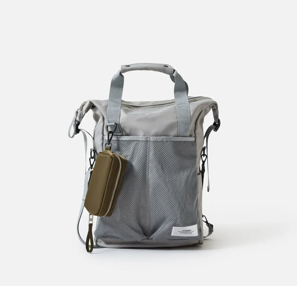 AY Studios Rygsæk - Silver