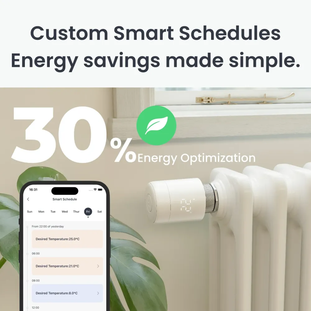 SwitchBot Smart Radiator Termostat