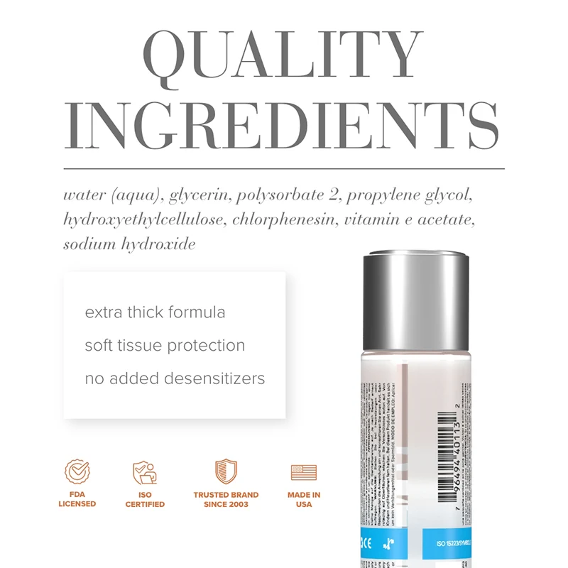 SYSTEM JO - H2O ANAL THICK VANDBASERET GLIDECREME 120ML