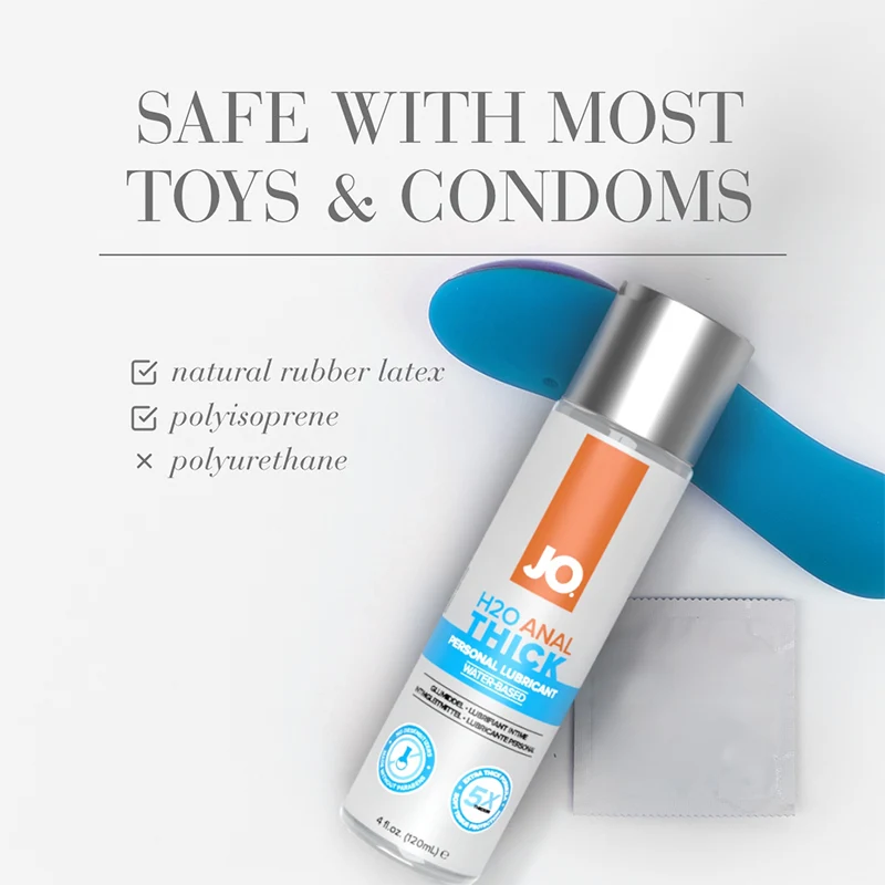 SYSTEM JO - H2O ANAL THICK VANDBASERET GLIDECREME 120ML