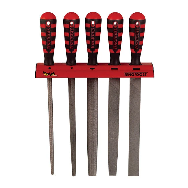 Teng Tools Håndfil-sæt