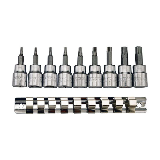 Teng Tools Torx Stikdåse-sæt