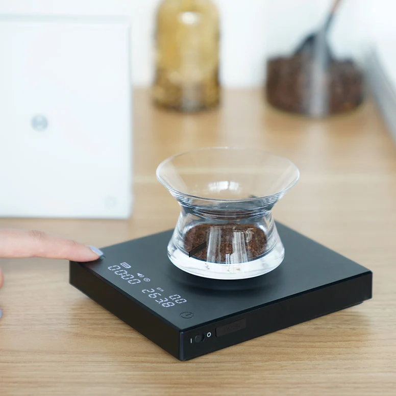 Timemore Black Mirror Basic 2 (Flow rate) kaffevægt Sort 2024 model