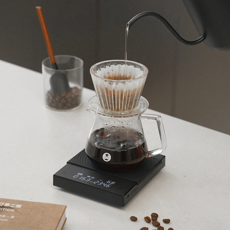 Timemore Black Mirror Basic 2 (Flow rate) kaffevægt Sort 2024 model