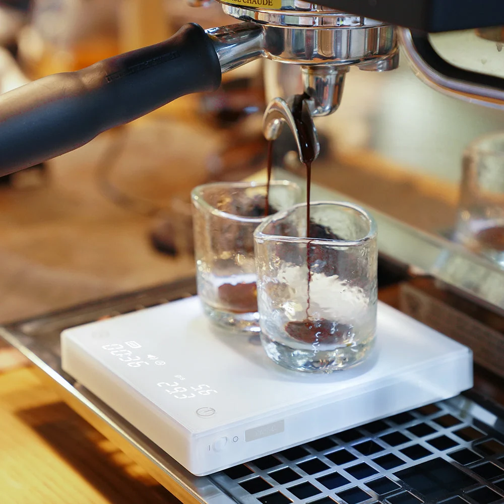 Timemore Black Mirror Basic 2 (Flow rate) kaffevægt Hvid 2024 model