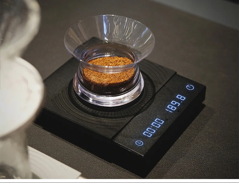 Timemore Black Mirror Basic Plus Sort Kaffevægt