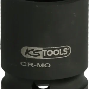 KS TOOLS 6-kantet krafttopnøgle, 63 mm, 1.1/2" firkantdriv, kort (515.2140)