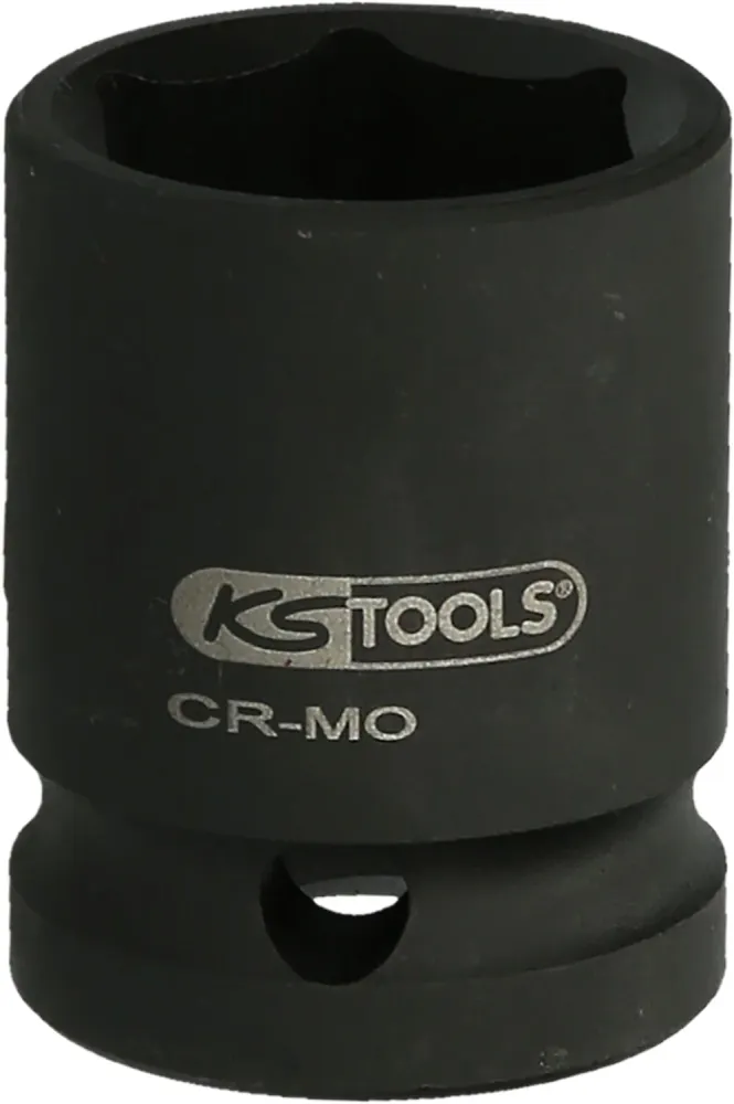 KS TOOLS 6-kantet krafttopnøgle, 63 mm, 1.1/2" firkantdriv, kort (515.2140)