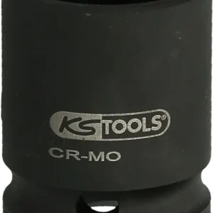 KS TOOLS Kraftledsokkel med 1.1/2" firkantstang, 73 mm sekskant, kort (515.2145)