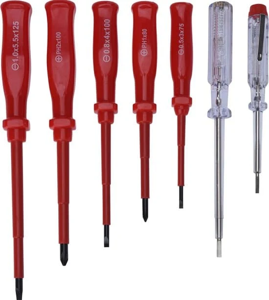 FX Tools - Skruetrækkersæt - 7 Dele