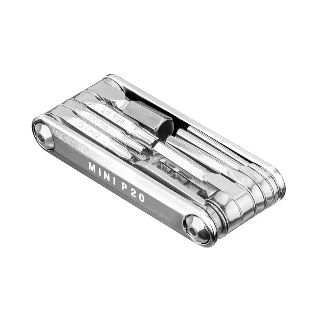 TOPEAK Mini P20 multiværktøj (20 værktøjer)