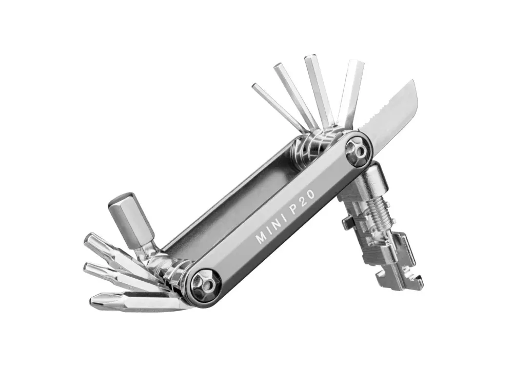 TOPEAK Mini P20 multiværktøj (20 værktøjer)
