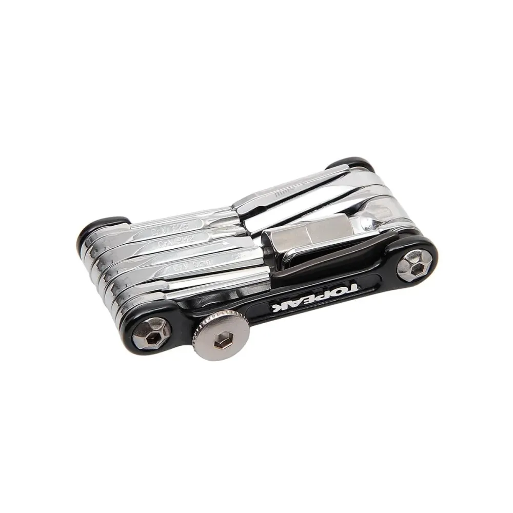 TOPEAK MINI PRO Multiværktøj Sort (20 værktøjer + etui)