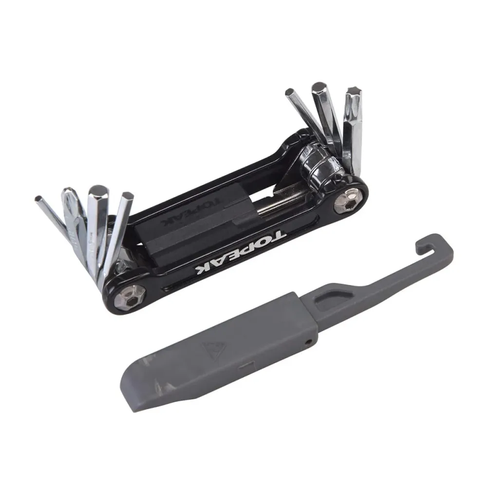 TOPEAK MINI PRO Multiværktøj Sort (9 værktøjer)