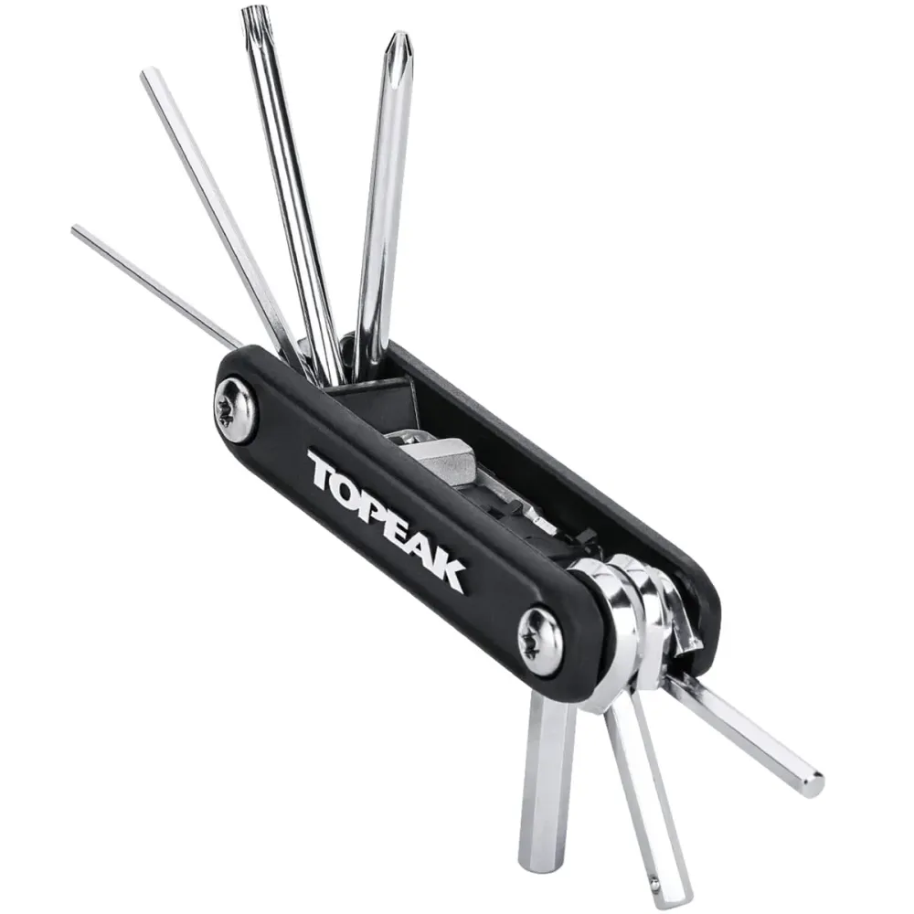 TOPEAK X-TOOL+ multiværktøj (11 værktøjer)