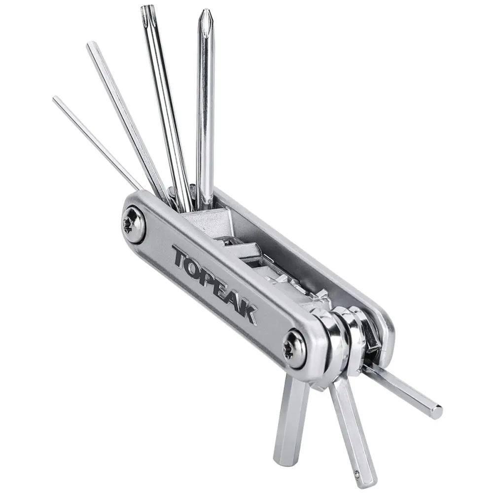 TOPEAK X-TOOL+ multiværktøj (11 værktøjer)