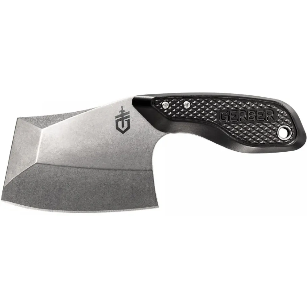 Tri-Tip Mini Cleaver Silver - Gerber