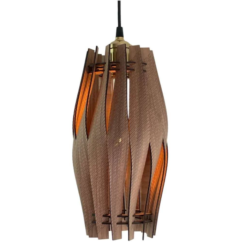 TULIP LAMPE | VALNØD