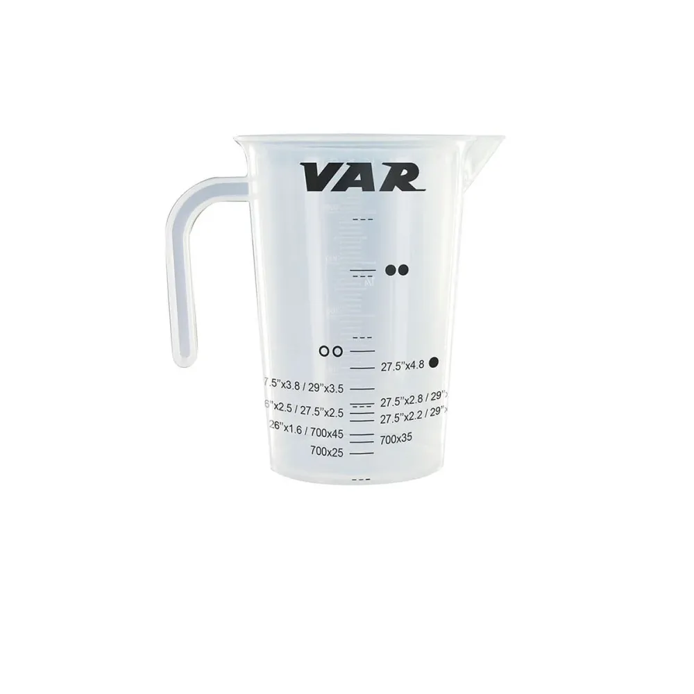 VAR Gradueret bægerglas 500 ml