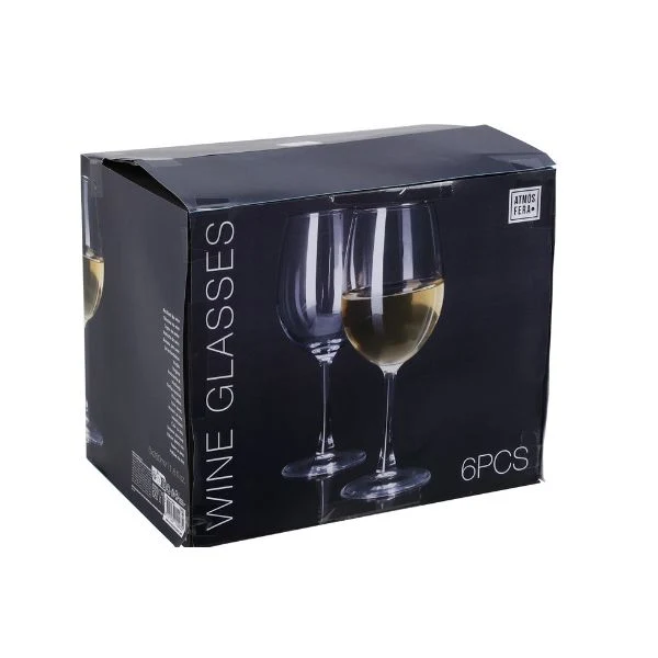 Vinglas 350ml 6stk