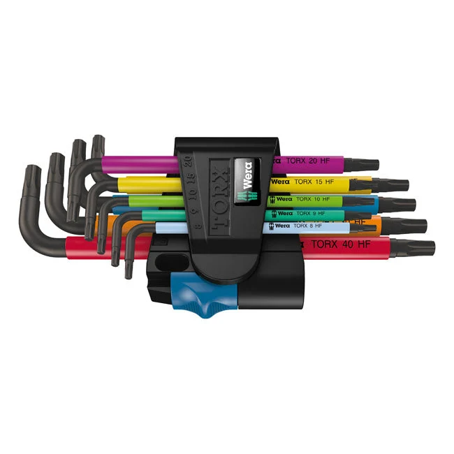 Wera Torx Nøglesæt Multicolor