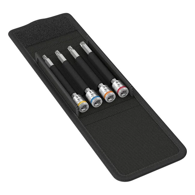 Wera Torx Stikbitsæt 1/4" drev