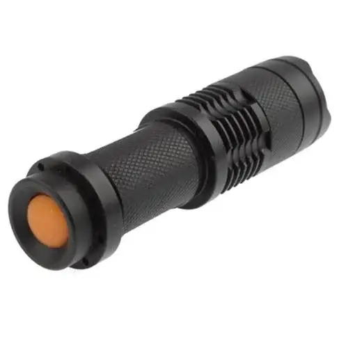 Zoombar LED-lommelygte med CREE Q3 og 180 lumen