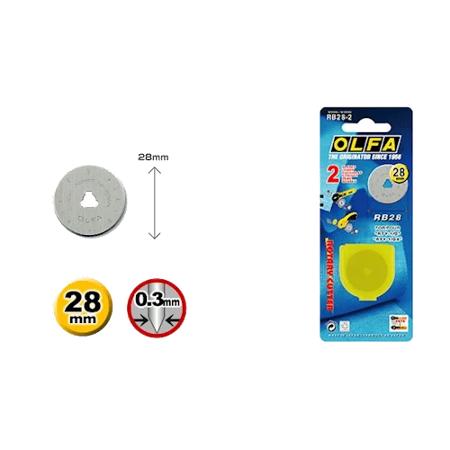 Olfa blade til Rollercutter
