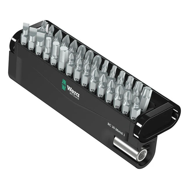 Wera Bitsortiment 30 dele med bitholder