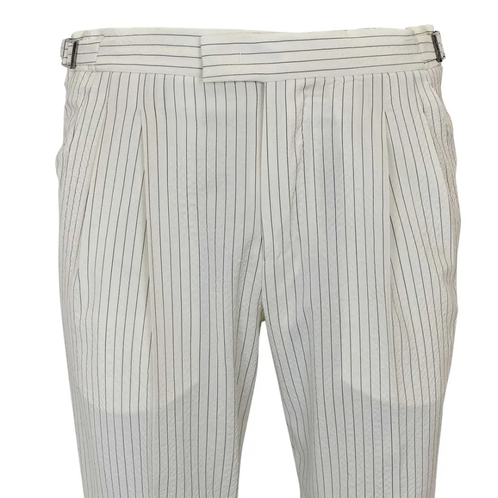 ASMBZC0CL1 CHINO | LETVÆGT SAND STRIPE/0010 46