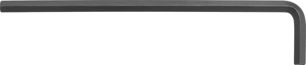 Umbrakonøgle sortoxideret 14 mm Hex 294 mm lang